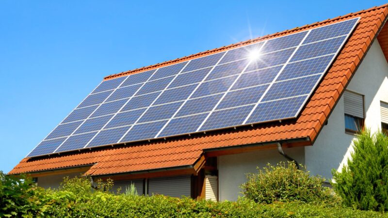 Energia y placas solares